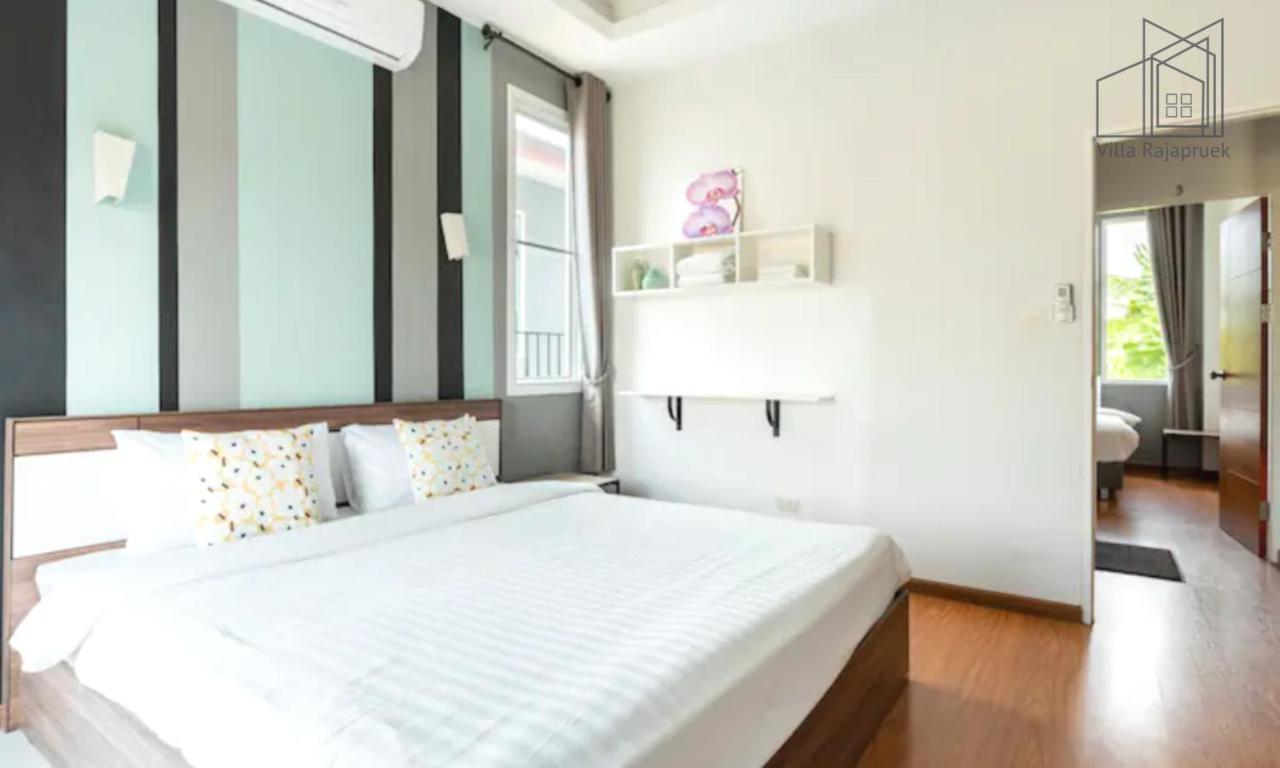 Villa Rajapruek Entire 3 Villas 7 Bedrooms Near Airport 치앙마이 외부 사진