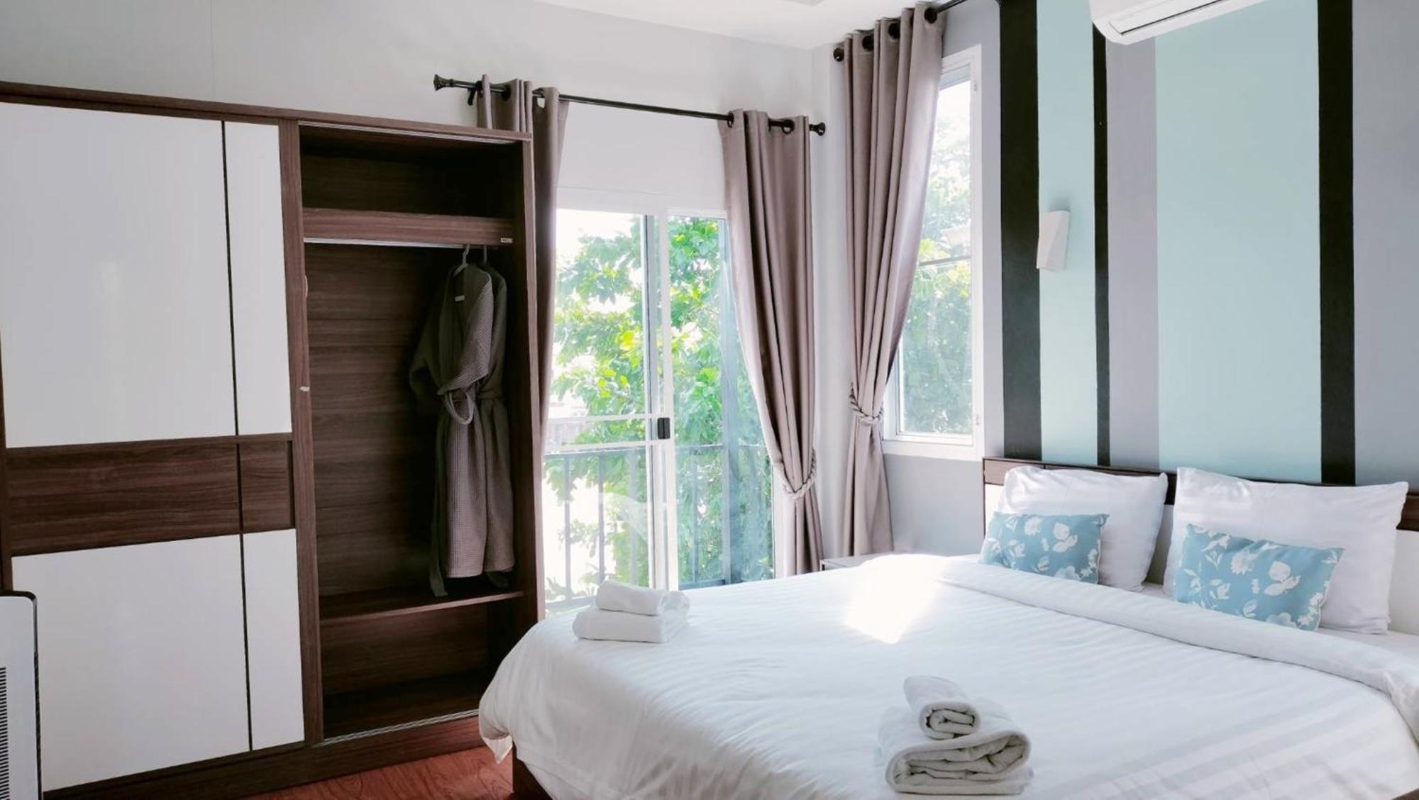 Villa Rajapruek Entire 3 Villas 7 Bedrooms Near Airport 치앙마이 외부 사진